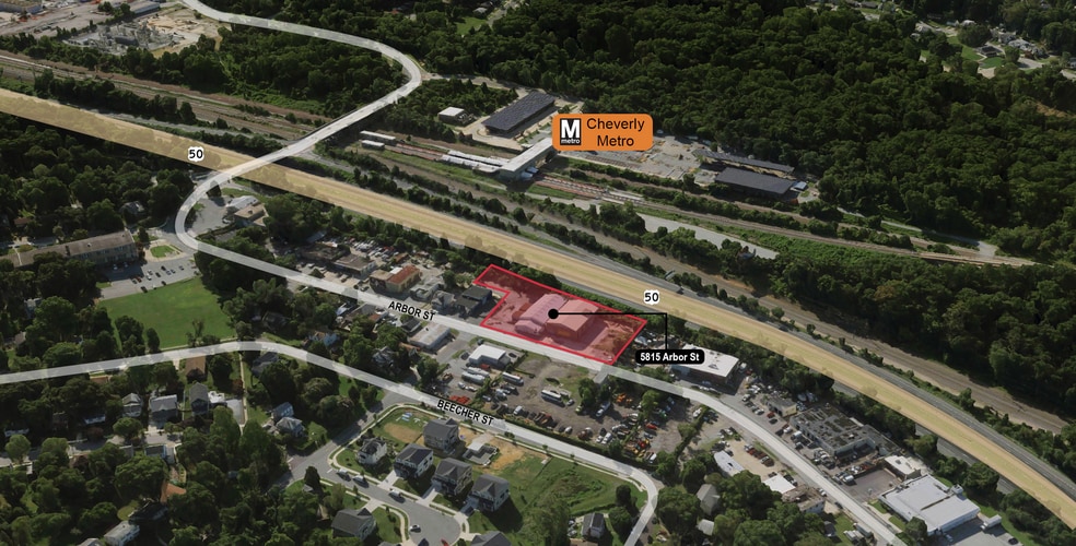 5815 Arbor St, Hyattsville, MD for sale - Building Photo - Image 2 of 6
