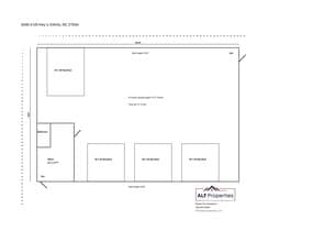 3540 US Highway 1 S, Kittrell, NC à louer Plan de site- Image 1 de 1