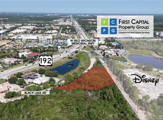 Plus de détails pour 0 Black Lake Rd, Kissimmee, FL - Terrain à louer