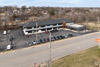 3205 S Brentwood Blvd, Webster Groves, MO - AÉRIEN  Vue de la carte - Image1