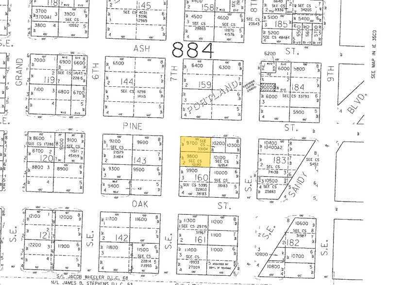 302 SE 7th Ave, Portland, OR à louer - Plan cadastral - Image 3 de 17