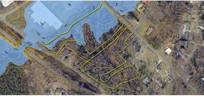 701 Charlotte Ave, Mount Holly, NC for sale - Building Photo - Image 3 of 4