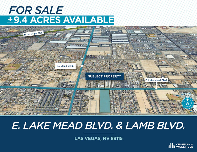 Lake Mead Blvd, Las Vegas, NV à vendre - Photo du bâtiment - Image 1 de 1