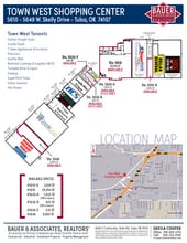 5610-5648 W Skelly Dr, Tulsa, OK for lease Site Plan- Image 1 of 1