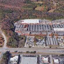 5504 Durham-Chapel Hill Blvd, Durham, NC - Aerial map view - Image1