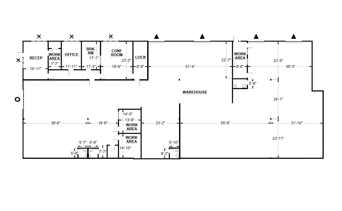 18802-18848 13th Pl S, Seatac, WA à louer Plan d’étage- Image 1 de 1