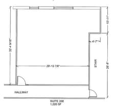 14000 NW Sunfish Lake Blvd, Ramsey, MN for lease Floor Plan- Image 1 of 1