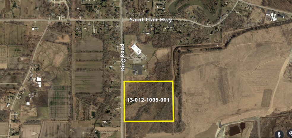 King Road Vacant Lot, China, MI for sale - Primary Photo - Image 1 of 1