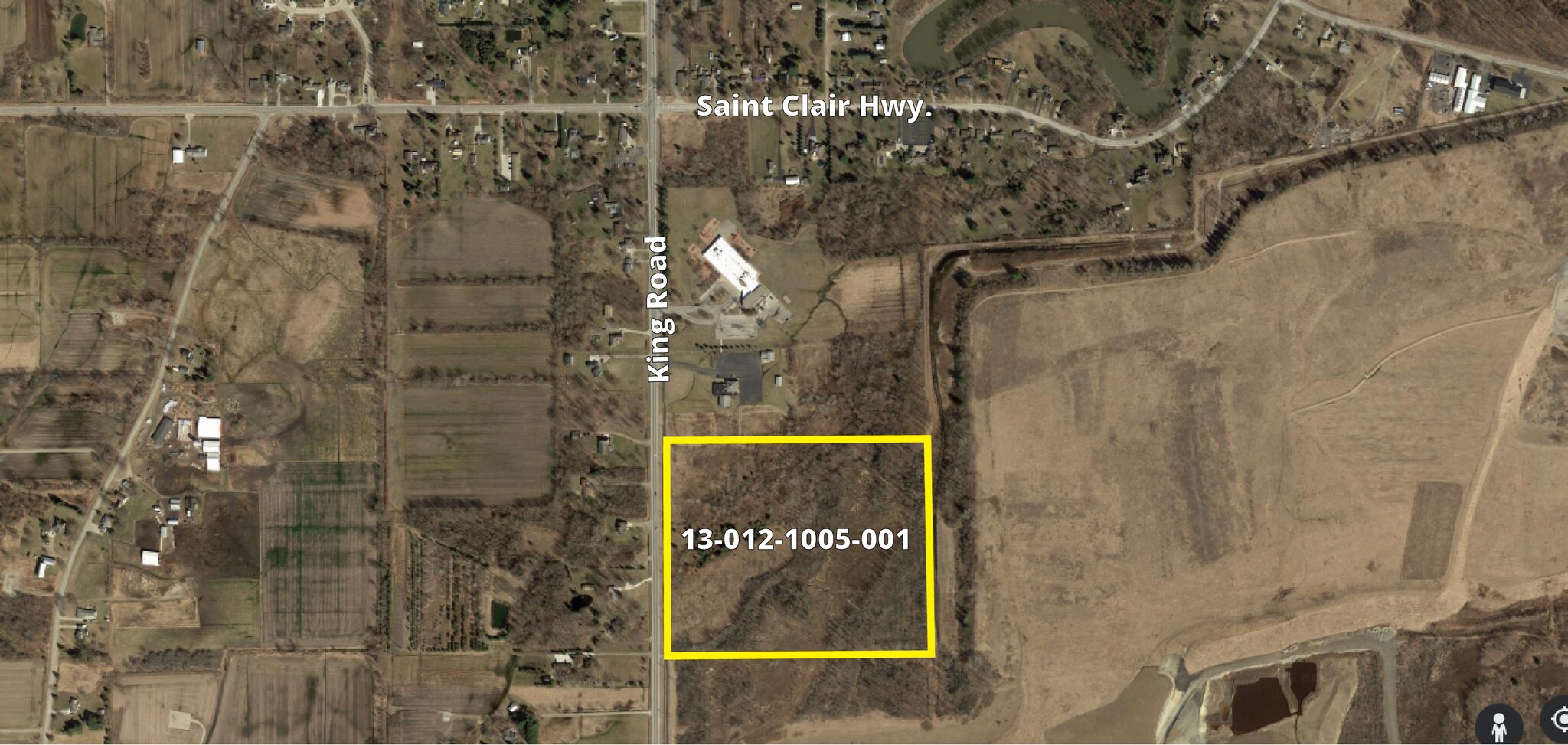 King Road Vacant Lot, China, MI for sale Primary Photo- Image 1 of 2