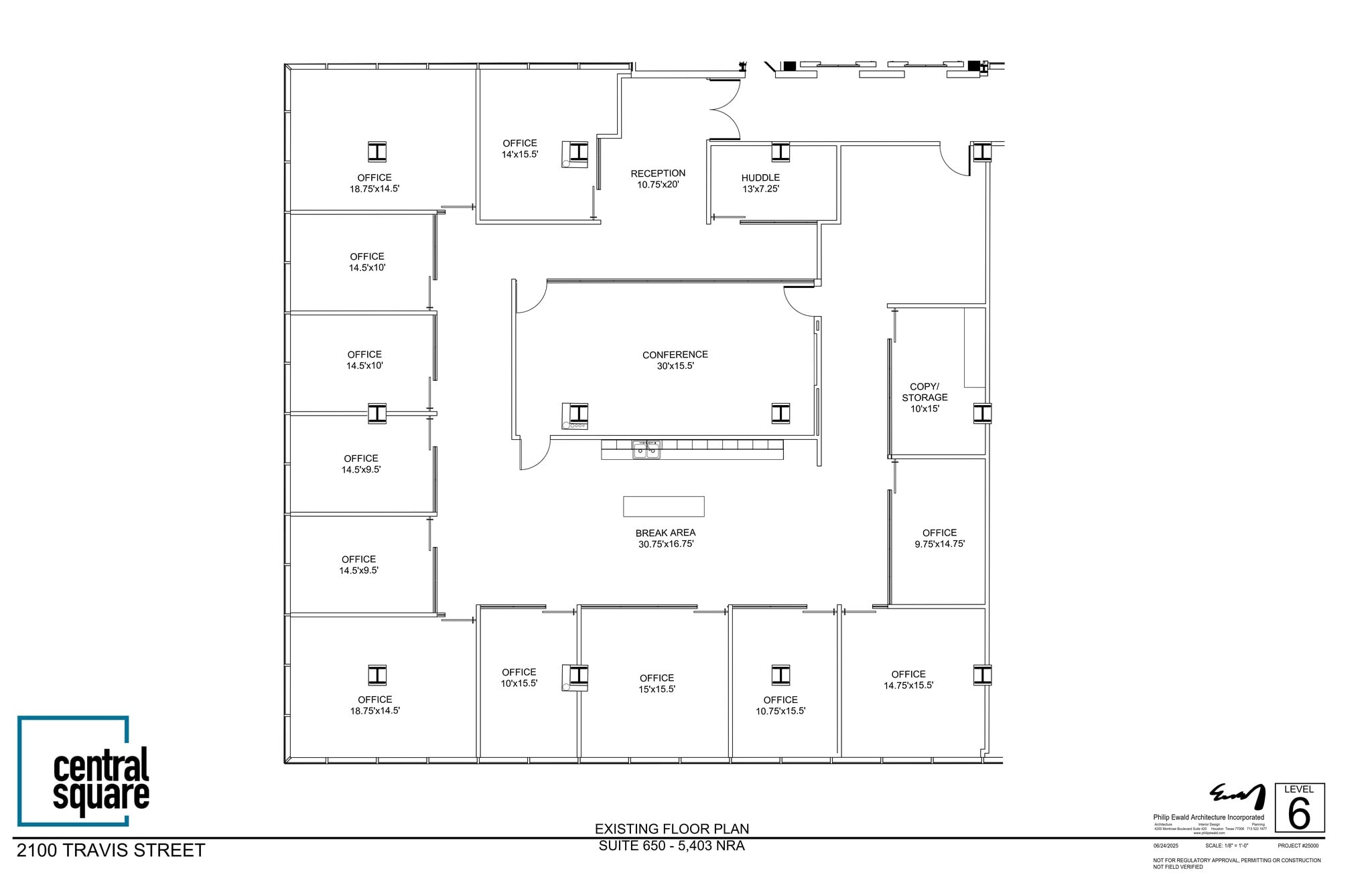 2100 Travis St, Houston, TX for lease Site Plan- Image 1 of 14