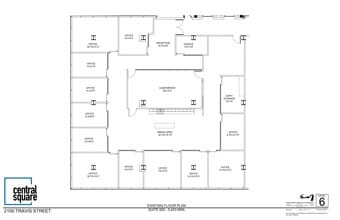 2100 Travis St, Houston, TX for lease Site Plan- Image 1 of 14