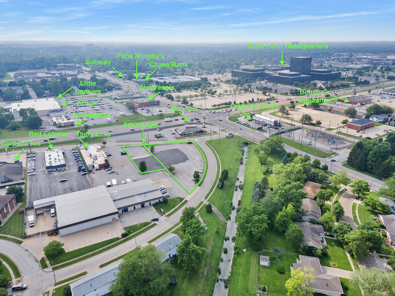 704 S Eldorado Rd, Bloomington, IL for sale - Building Photo - Image 3 of 9