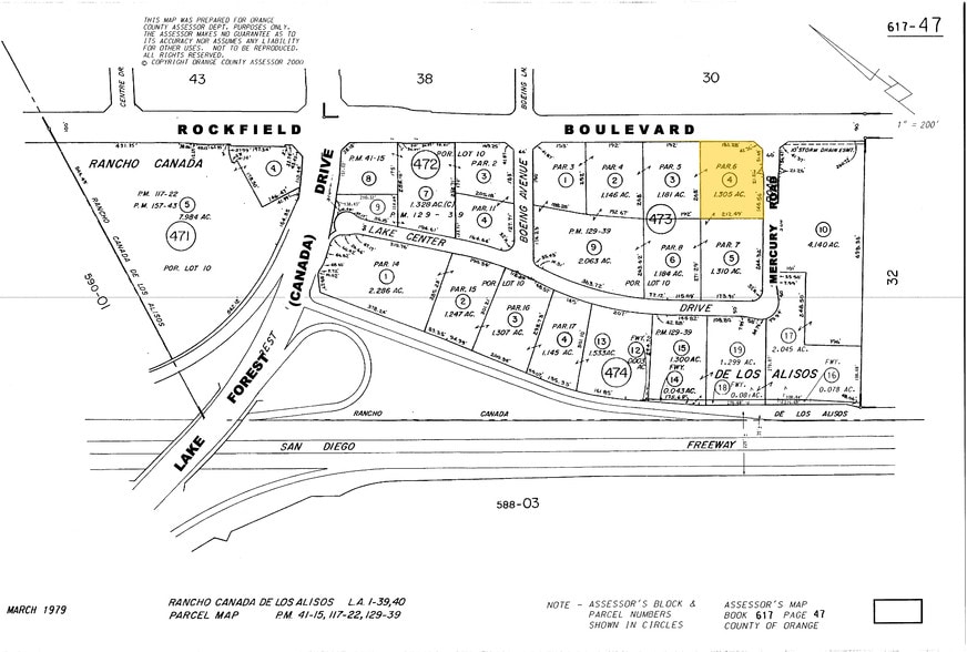 23832 Rockfield Blvd, Lake Forest, CA à vendre - Plan cadastral - Image 2 de 21