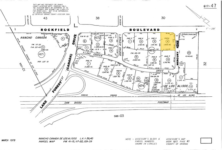 23832 Rockfield Blvd, Lake Forest, CA for sale - Plat Map - Image 2 of 21