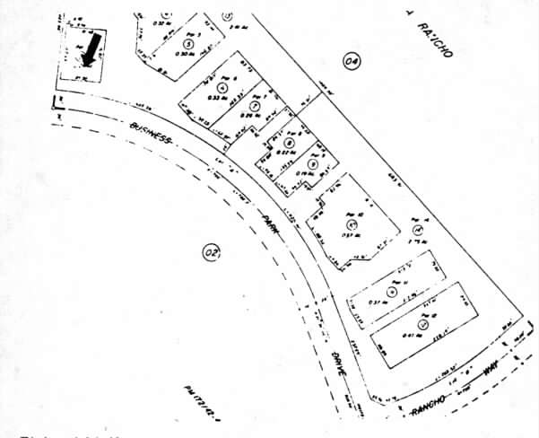 43105 Business Park Dr, Temecula, CA à louer - Plan cadastral - Image 2 de 5