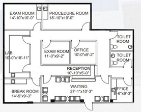 8910 N 43rd Ave, Glendale, AZ for lease Floor Plan- Image 1 of 1
