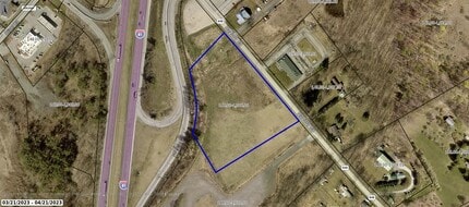 0 State Route 848, New Milford, PA - AERIAL  map view - Image1