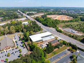 1500 Union Hill Rd, Alpharetta, GA - Aérien Vue de la carte - Image1