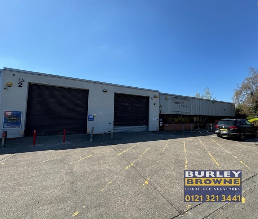 Pipers Rd, Redditch for lease Building Photo- Image 1 of 4