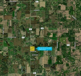 Plus de détails pour County Rd 19 and Larsen Rd, Corcoran, MN - Terrain à vendre