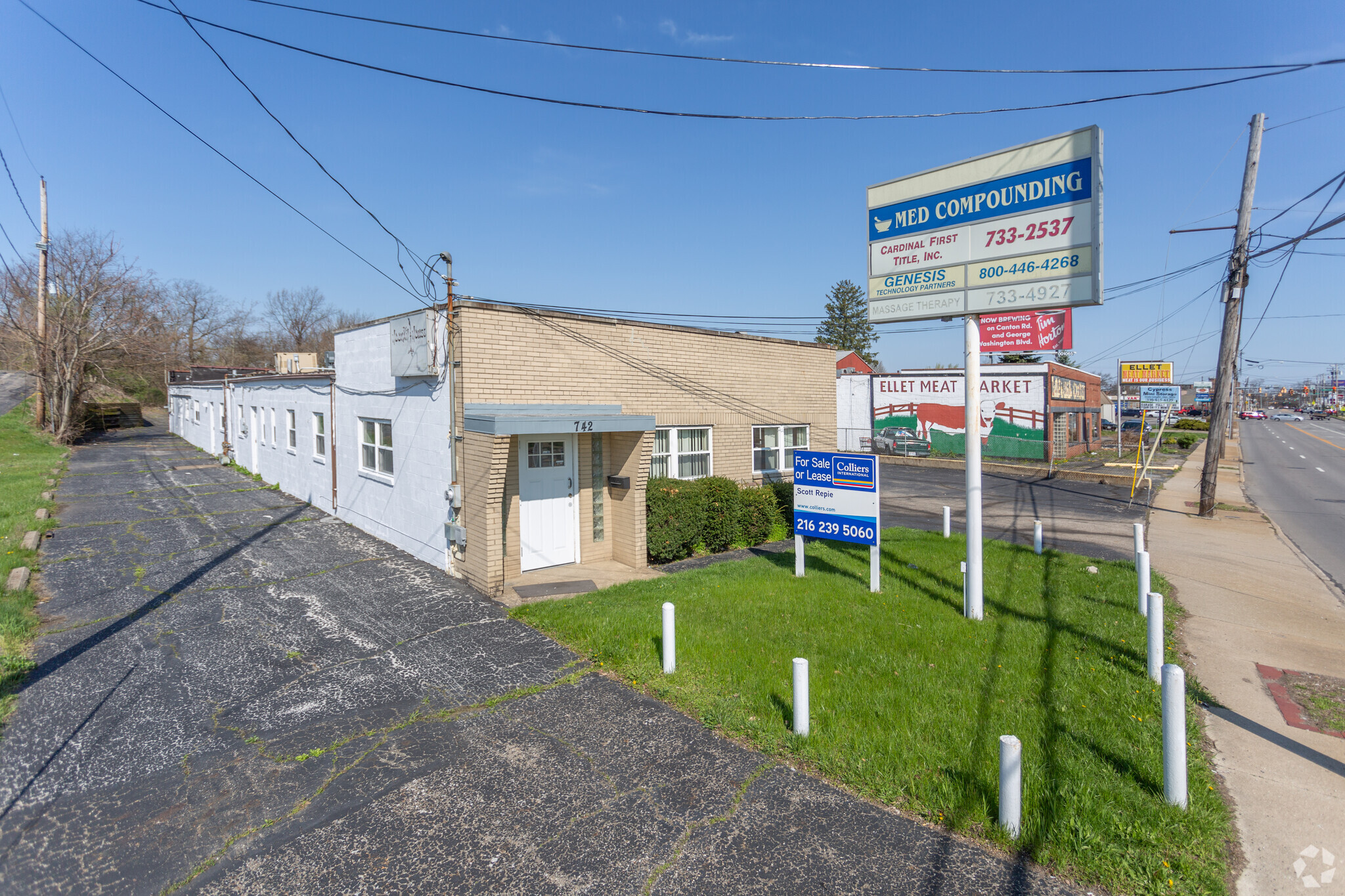 738-746 Canton Rd, Akron, OH à vendre Photo principale- Image 1 de 1