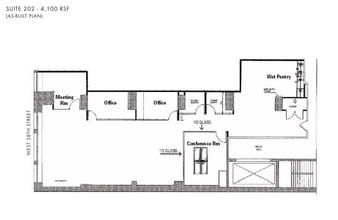 8 W 38th St, New York, NY à louer Plan d’étage- Image 1 de 4