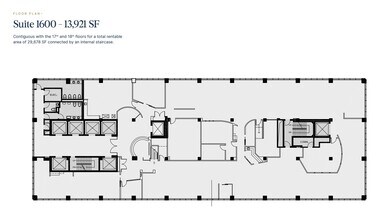 30 Adelaide St E, Toronto, ON à louer Plan d’étage- Image 1 de 1