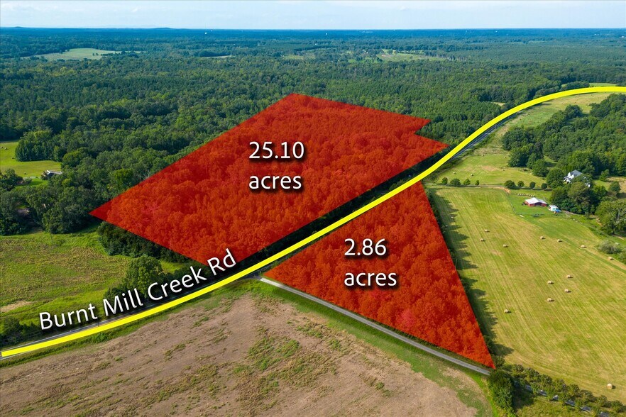 737 Burnt Mill Creek Rd, Mountville, SC à vendre - Photo du bâtiment - Image 3 de 24