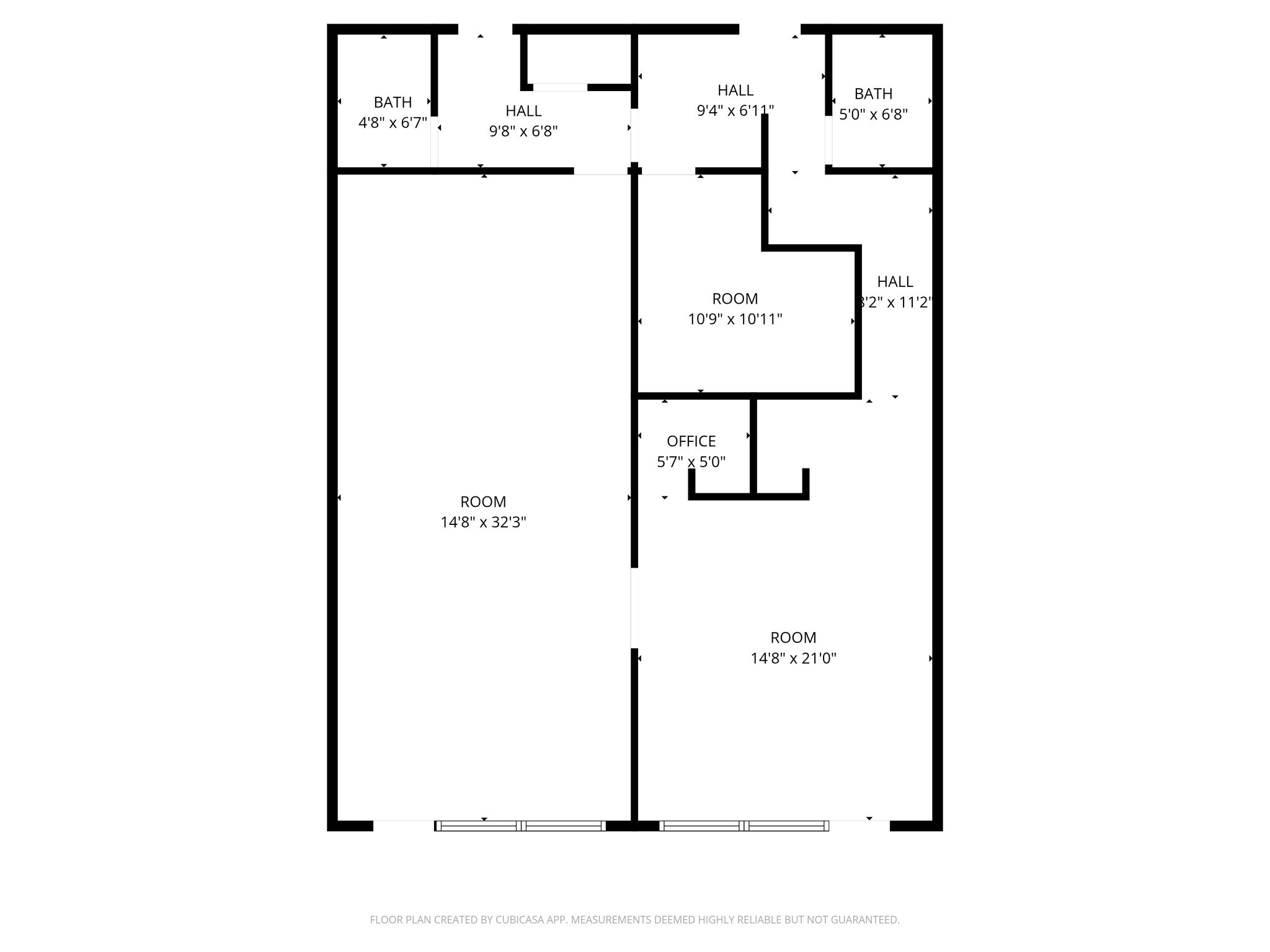 2517 S Harvard Ave, Tulsa, OK for lease Site Plan- Image 1 of 4