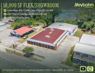 Plus de détails pour 2441 Boundary St, Beaufort, SC - Commerce de détail à vendre