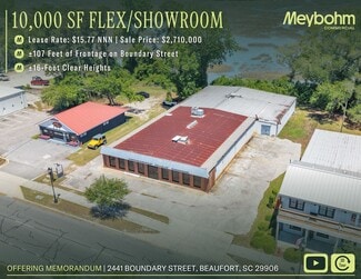 More details for 2441 Boundary St, Beaufort, SC - Retail for Lease