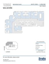10866 Wilshire Blvd, Los Angeles, CA for lease Floor Plan- Image 1 of 1