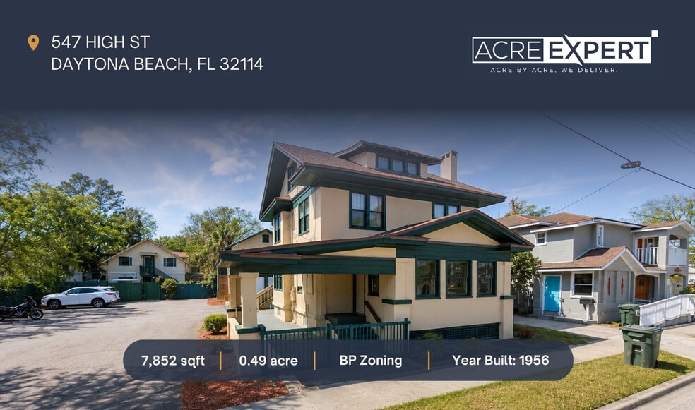 547 High St, Daytona Beach, FL for sale - Building Photo - Image 2 of 76