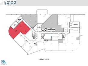 2100 Reston Pkwy, Reston, VA à louer Plan d  tage- Image 1 de 1