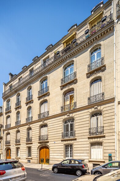 21 Rue Viète, Paris à vendre - Photo du bâtiment - Image 2 de 9