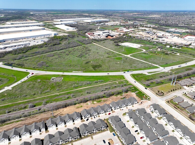 FM 156 & Double Eagle Blvd, Fort Worth, TX à vendre - Aérien - Image 2 de 13