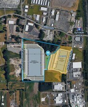 345 N Pekin Rd, Woodland, WA - Aerial  map view
