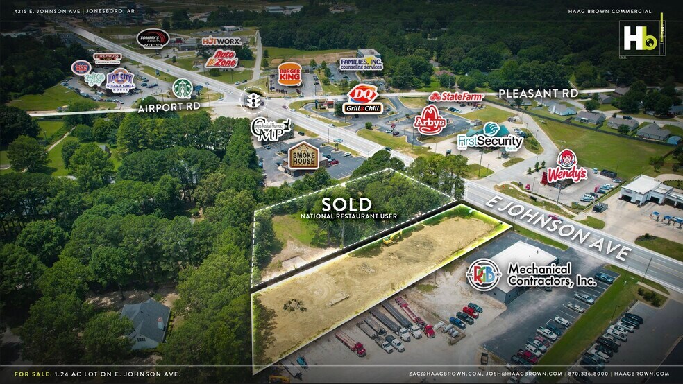 4215 E Johnson Ave, Jonesboro, AR à vendre - Photo du bâtiment - Image 3 de 5