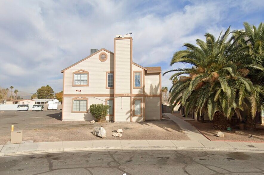 4244 Middlesex Ave, Las Vegas, NV à vendre - Photo principale - Image 1 de 1