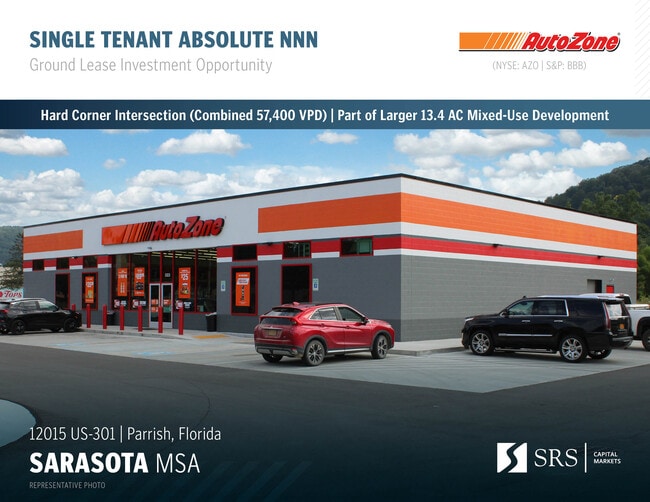More details for 12015 US-301, Parrish, FL - Retail for Sale