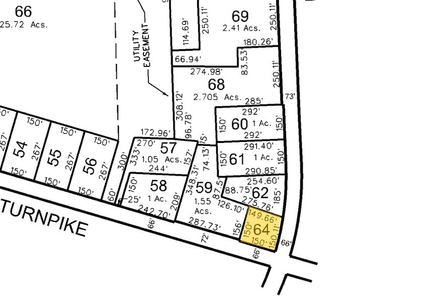 1276 Route 206, Montgomery, NJ for lease - Building Photo - Image 3 of 3