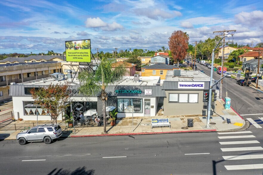 5540-5548 El Cajon Blvd, San Diego, CA à louer - Photo du bâtiment - Image 1 de 10