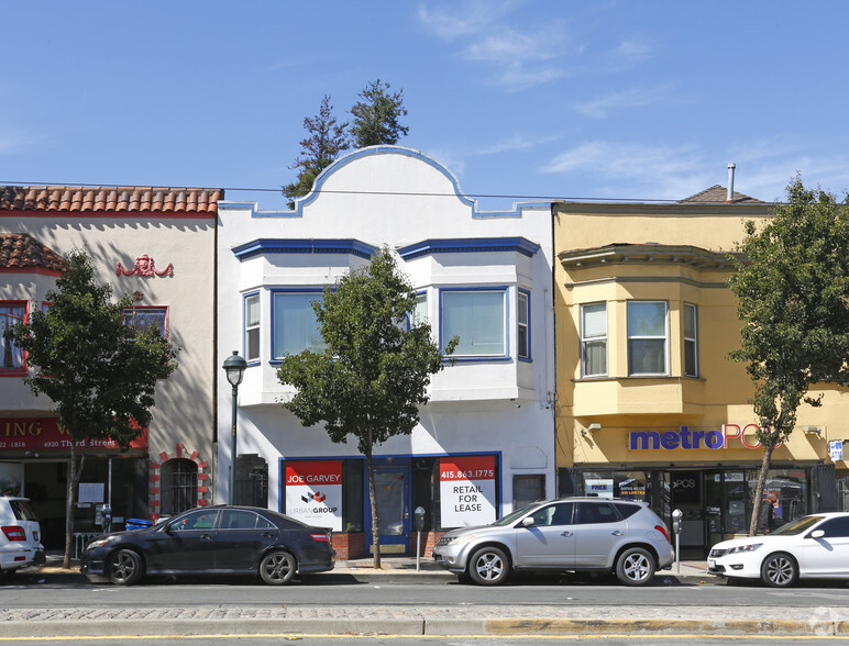 4912-4914 3rd St, San Francisco, CA à vendre - Photo principale - Image 1 de 1