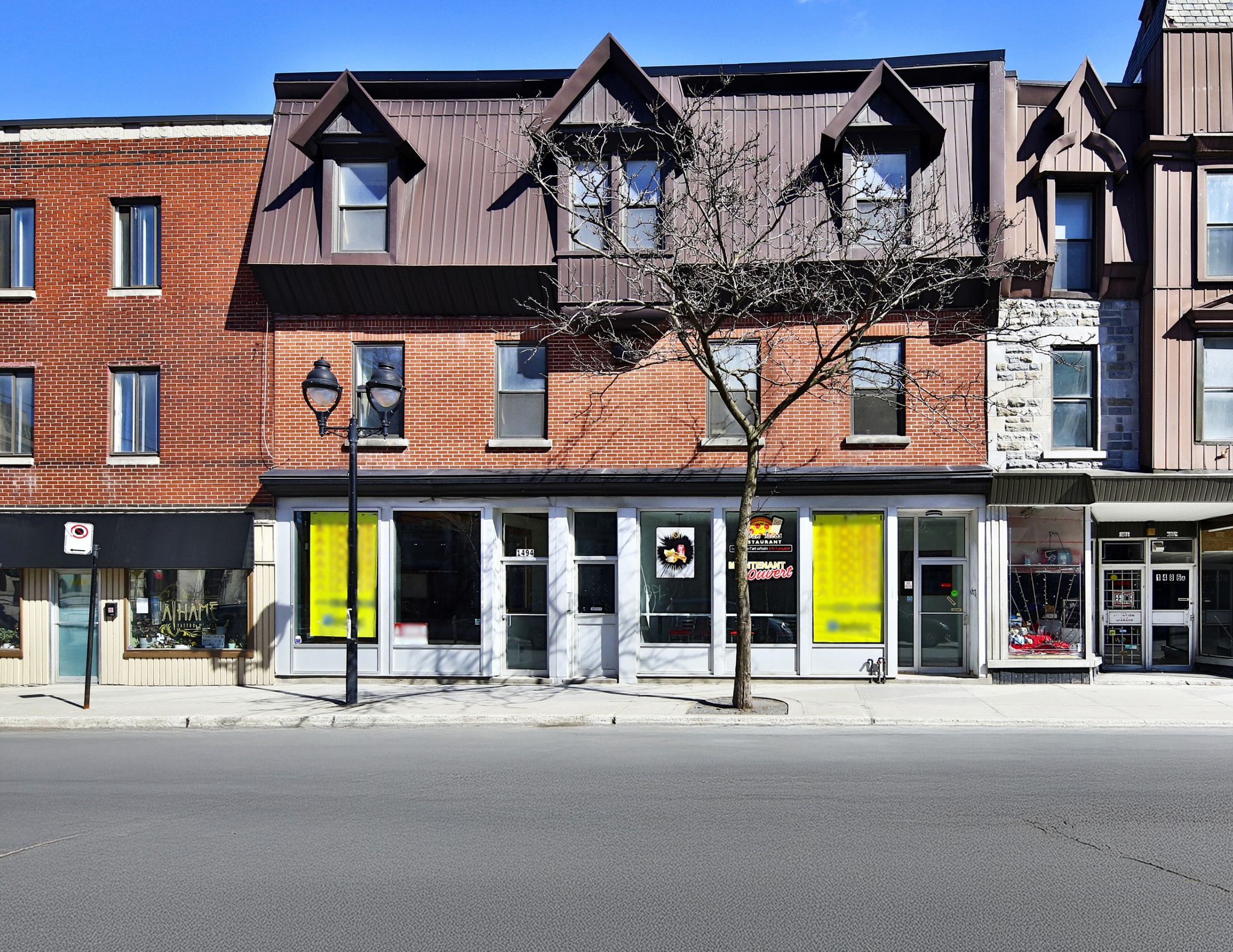 1494 Rue Ontario E, Montréal, QC for lease Building Photo- Image 1 of 5