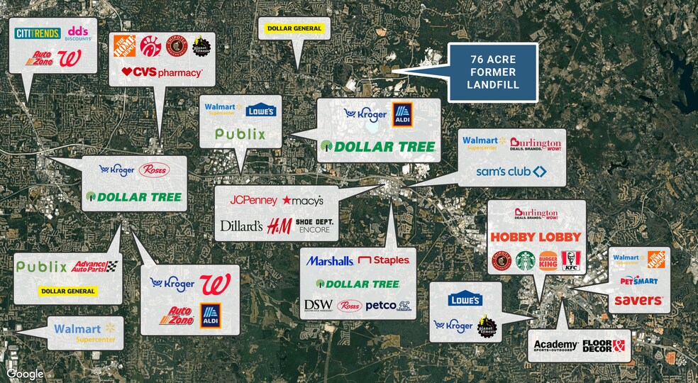 7070 Scales Rd, Lithonia, GA à vendre - Photo du bâtiment - Image 2 de 3