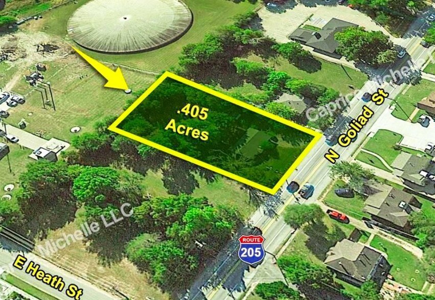 808 N Goliad St, Rockwall, TX for sale - Primary Photo - Image 1 of 11