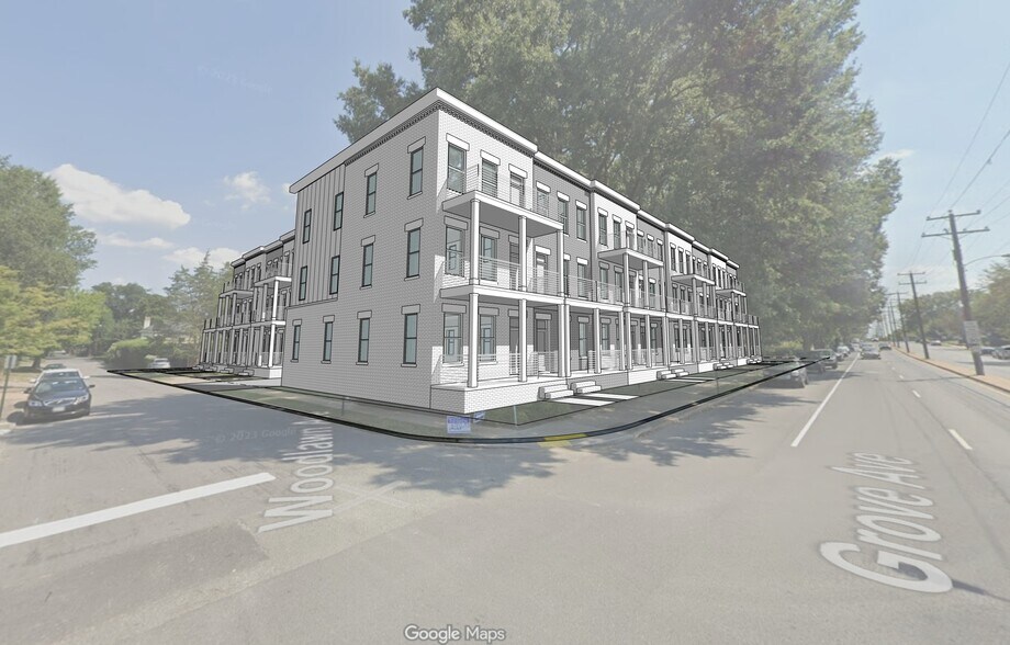 4312 Grove Ave, Richmond, VA à vendre - Photo du bâtiment - Image 2 de 3