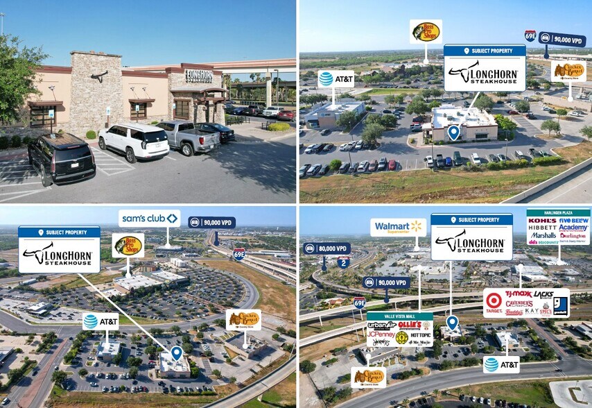 106 Bass Pro Dr, Harlingen, TX à vendre - Photo du bâtiment - Image 2 de 3