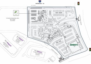 Scripps Highland Dr, San Diego, CA à louer Plan de site- Image 1 de 1