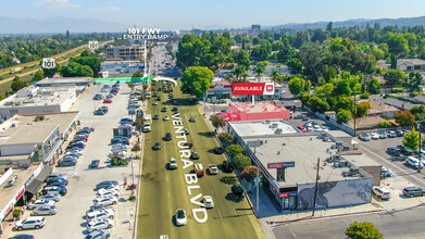 19200 Ventura Blvd, Tarzana, CA - Aérien  Vue de la carte